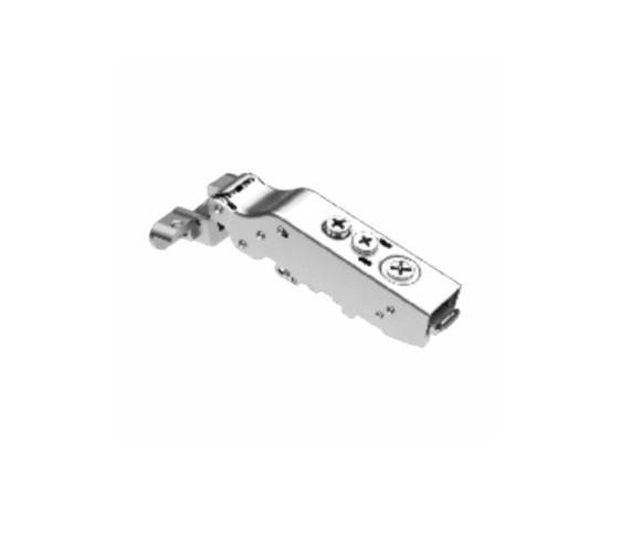 Петля DTC PIVOT-STAR new 110° накладная для алюм. фасада с доводчиком (C81A878FAB) 0021082