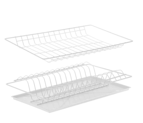 Посудосушитель Белый  L700     (665х256мм)