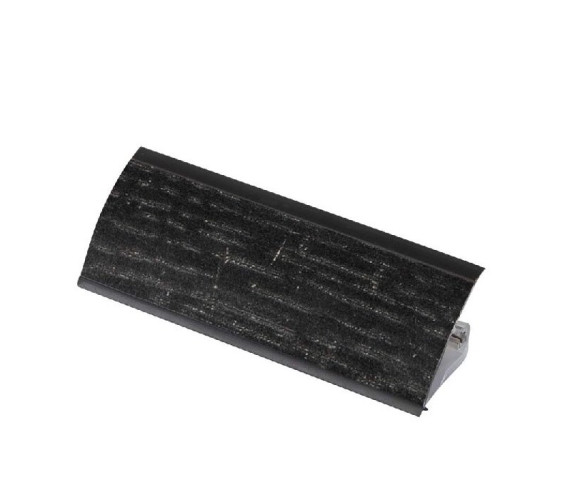 EGGER Плинтус H2031 ST10 (3м) Дуб Хэлфорд черный 3000х25х25