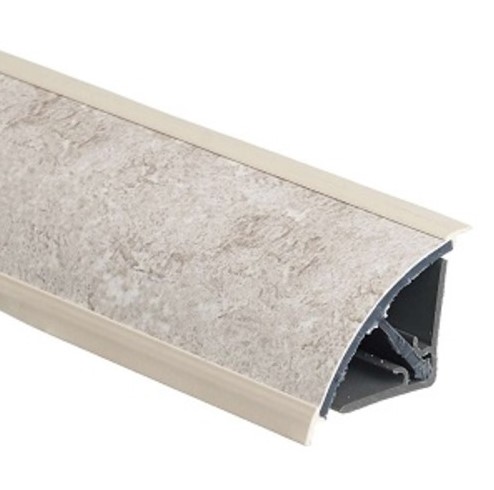 EGGER Плинтус U763 ST16 (3м) Серый перламутровый 3000х25х25