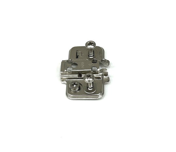 Монтажная планка DTC для петель STYLISH H=2, с эксцентриком и шурупами (82T2PTQ) 0020862