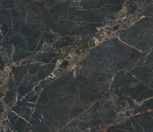 Мебель.щит -3029/S  Мрамор марквина черный   3000-600