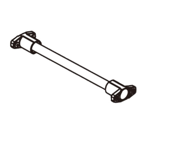 Штанга синхр. DTC Magic Pro/FF/DF/TF L=1100+крепления (HT0FH02) 0016243