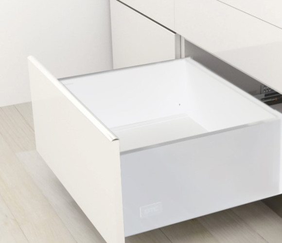 Ящик DTC Dragon-Pro, Soft-Close, L=450, H=178, 40кг, белый (HB034504AX, E29) 0024385