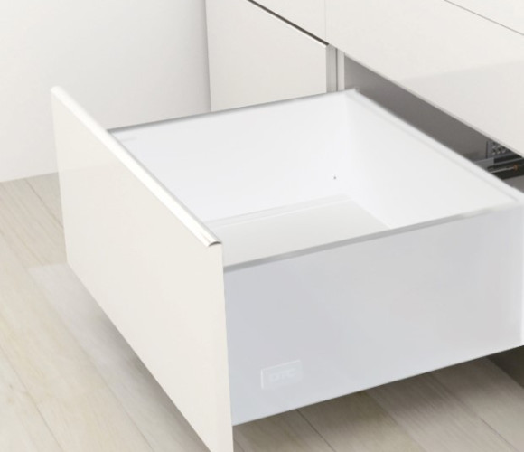 Ящик DTC Dragon-Pro, Soft-Close, L=450, H=209, 40кг, белый (HB0C4504AX, E29) 0024390