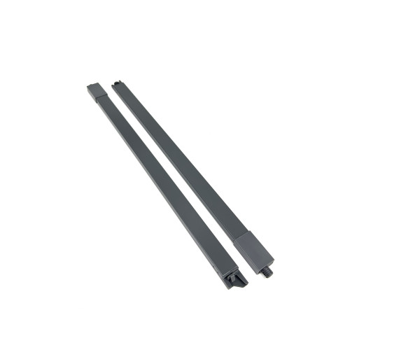 Комплект рейлингов 450мм DTC Dragon Pro т .серый (HB0104S450,E30) 0025130