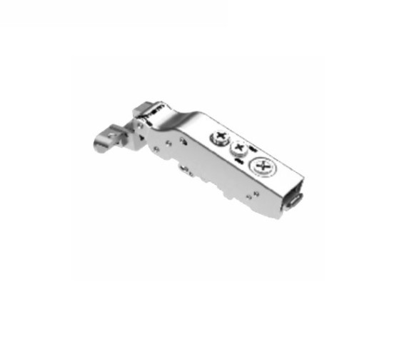 Петля DTC PIVOT-STAR new 110° вкладная для алюм. фасада без пружины (А81С878A) 0021087