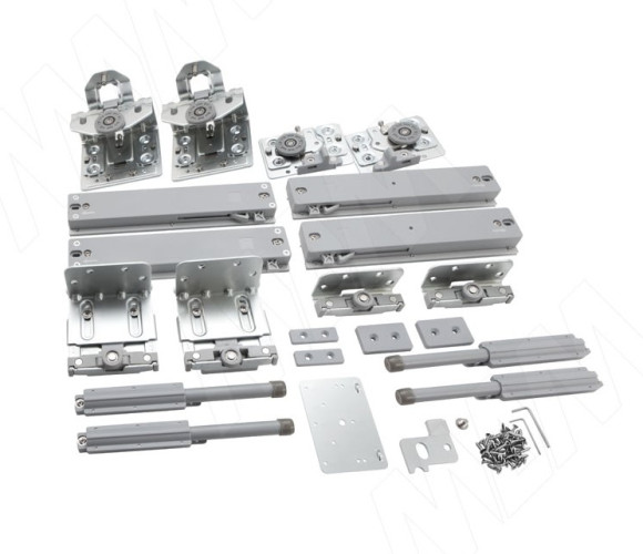 ONE Комплект роликов и доводчиков на 2 двери  ONE2D