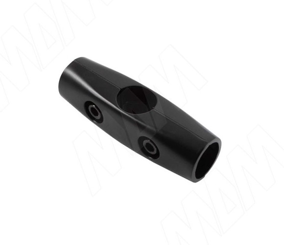 Соединитель перпендикулярный 3-х труб, черный 220.BL 03