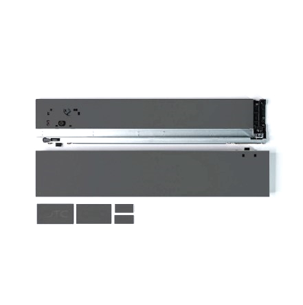 Боковины 450мм h= 88 DTC Magic Pro графит (HT114501,E36) 0016626