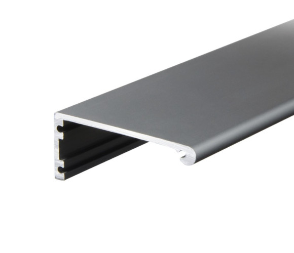 RP101GR.1/000/3000 Серый (Ручка-профиль мебельная AL)