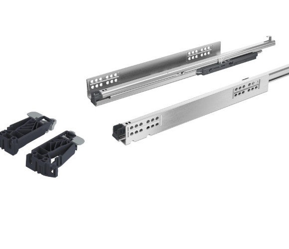 Quadro V6 YOU направляющие полн. выдв., Silent System, M (15 кг), EB21, NL250