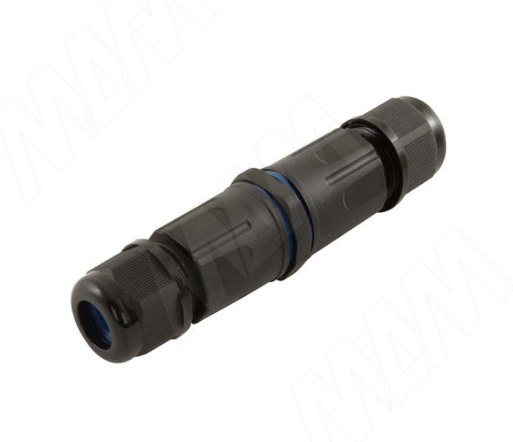 Клемма соединительная в корпусе, 2 порта, разная полярность, IP68 TML-2-2-DP-IP68