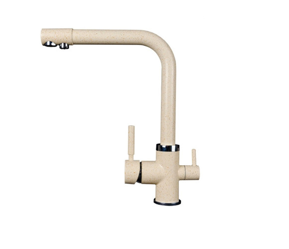 Смеситель Dorado КК Бежевый