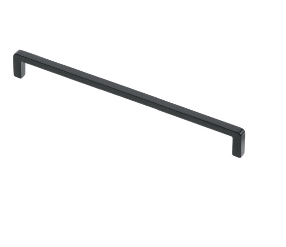 Ручка BAGIO L-320, черный матовый   UZ-BAGIO-320-20M