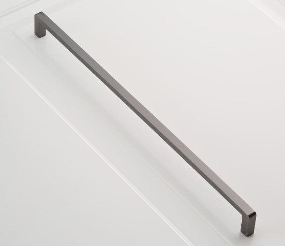 Ручка BAGIO L-320, шлифованный титан   UZ-BAGIO-320-11