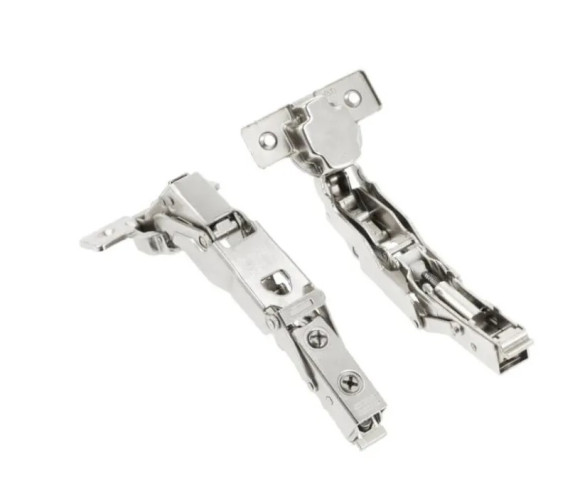 Петля GTV SILENTO PRO 155 гр. с доводчиком Н-0, с 3D рег., без еврошурупа  ZM-HCSLKT155-3DBEO