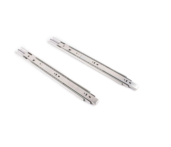 Направляющие шариковые DTC 500 h=45 45кг, полного выдв. Push (4587120G) 0015589