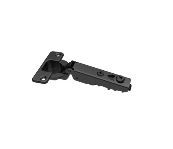 Петля DTC STYLISH 110° накладная с пружиной черная (C82A675A A08) 0024073