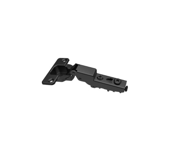 Петля DTC STYLISH 110° смежная с пружиной черная (C82B675A A08) 0024074