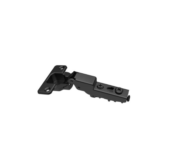 Петля DTC STYLISH 110° смежная без пружины черная (A82B675A A08) 0024110