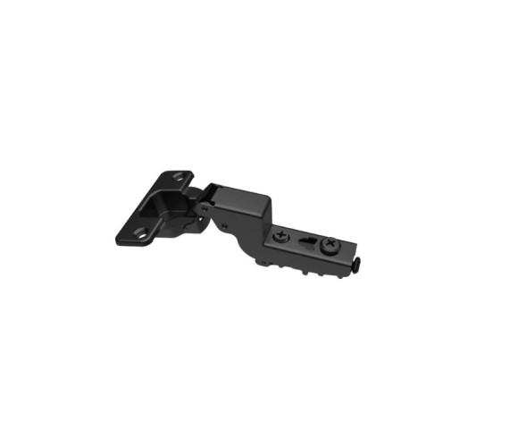 Петля DTC STYLISH 110° вкладная без пружины черная (A82C675A A08) 0024111