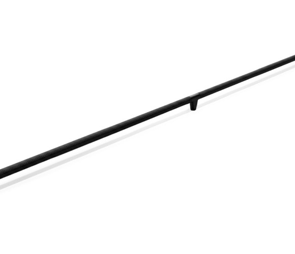 RS102BL.5/960 Черный матовый Ручка АЛ ПРОФИТ