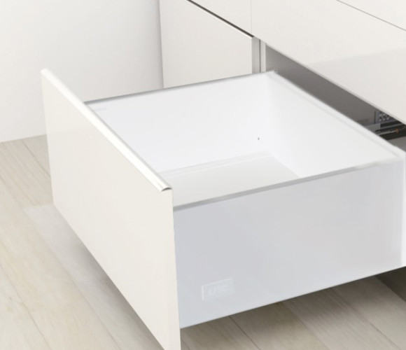 Ящик DTC Dragon-Pro, Soft-Close, L=400, H=209, 40кг, белый (HB0C4004AX, E29) 0024389