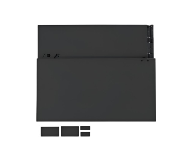 Боковины 450мм h=238 DTC Magic Pro графит (HT144501,E36) 0016629