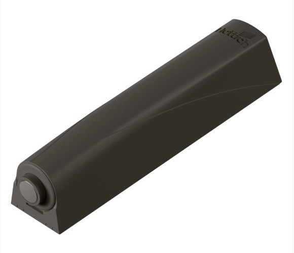 9375980 Механизм Push to open Magnet для петель, под прикручивание, длинный ход, цвет антрацит